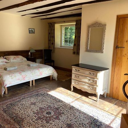 Longere Ville Voisin - Chambre D'Hote Augan Exterior foto