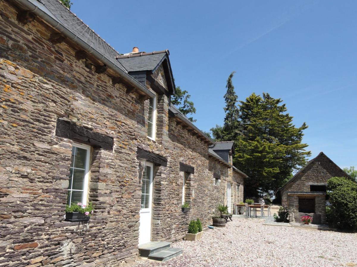 Longere Ville Voisin - Chambre D'Hote Augan Exterior foto