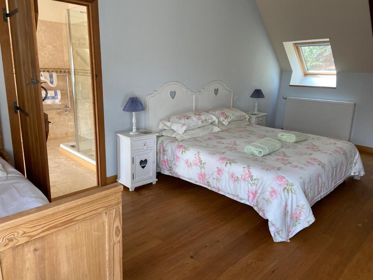 Longere Ville Voisin - Chambre D'Hote Augan Exterior foto